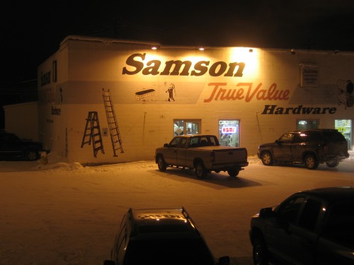Samson's on December 12, 2008